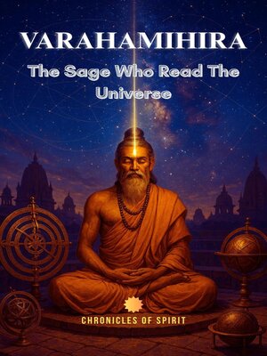 cover image of Varāhamihira